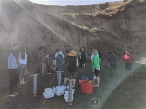 Sand Crab Field Trip 